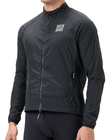 leichte windjacke rennrad Winddichte Fahrradjacke, Leichte Atmungsaktive Schnelltrocknende Windb – ROCKBROS-DE