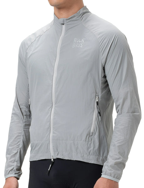 Winddichte Fahrradjacke – Leicht, Atmungsaktiv, Schnelltrocknend & Faltbar