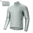 Winddichte Fahrradjacke – Leicht, Atmungsaktiv, Schnelltrocknend & Faltbar