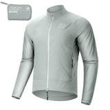 Winddichte Fahrradjacke – Leicht, Atmungsaktiv, Schnelltrocknend & Faltbar