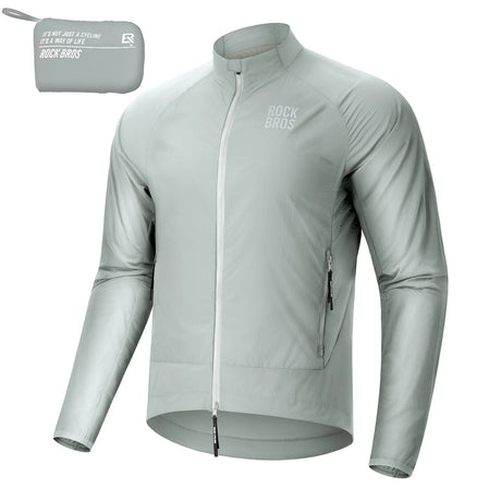 Winddichte Fahrradjacke – Leicht, Atmungsaktiv, Schnelltrocknend & Faltbar