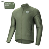 Winddichte Fahrradjacke – Leicht, Atmungsaktiv, Schnelltrocknend & Faltbar