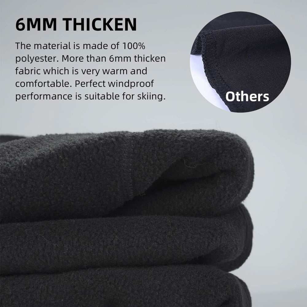 Winter-Balaklava -für -Männer -&- Frauen - Thermische -Gesichtsmaske -mit -3D-Design, wind- und -kälteisolierend
