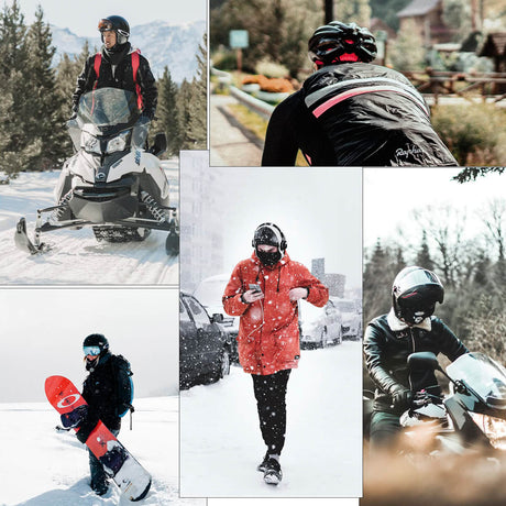 Winter-Balaklava -für -Männer -&- Frauen - Thermische -Gesichtsmaske -mit -3D-Design, wind- und -kälteisolierend