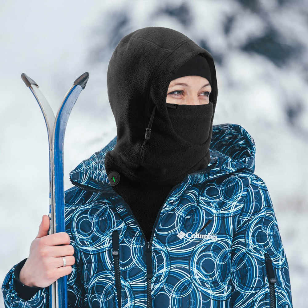 Winter-Balaklava -für -Männer -&- Frauen - Thermische -Gesichtsmaske -mit -3D-Design, wind- und -kälteisolierend