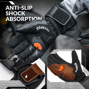 touchscreen handschuhe funktion Winter Fahrrad Handschuhe mit Touchscreen Funktion – ROCKBROS-DE