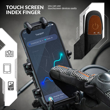 Winter Fahrrad Handschuhe mit Touchscreen Funktion – ROCKBROS-DE