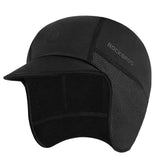 Winter Fahrrad-Helmmütze – Warm, Dehnbar & Helmunterziehkappe