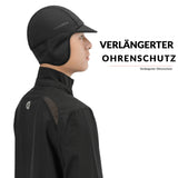 Winter Fahrrad-Helmmütze – Warm, Dehnbar & Helmunterziehkappe