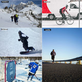 Winter Fahrrad-Helmmütze – Warm, Dehnbar & Helmunterziehkappe