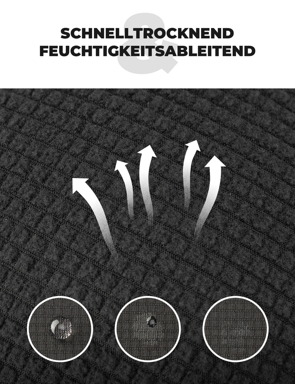 Winter Fahrrad Unterziehmütze für Kopfumfang 54-61cm