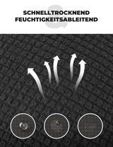 Winter Fahrrad Unterziehmütze für Kopfumfang 54-61cm