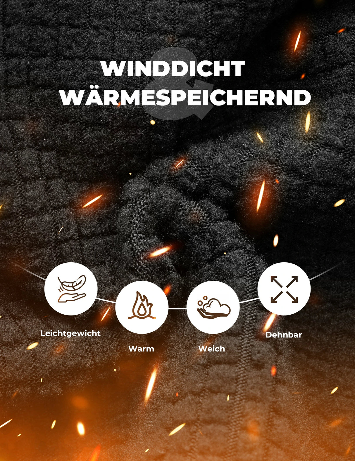 Winter Fahrrad Unterziehmütze für Kopfumfang 54-61cm