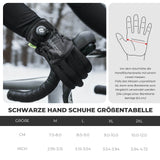 Winter Fahrradhandschuhe Touchscreen – Thermogefüttert & Reflex