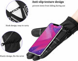 Winter-Fahrradhandschuhe – Touchscreen, Winddicht, Warm & Wasserabweisend