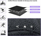 Winter-Fahrradhandschuhe – Touchscreen, Winddicht, Warm & Wasserabweisend