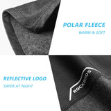 Winter Halbe Sturmhaube Fahrrad Balaclava mit Krempe