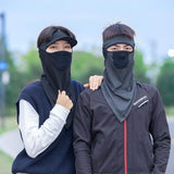 Winter Halbe Sturmhaube Fahrrad Balaclava mit Krempe