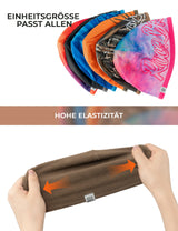 Bonnet thermique réversible (2 en 1) avec protection des oreilles 