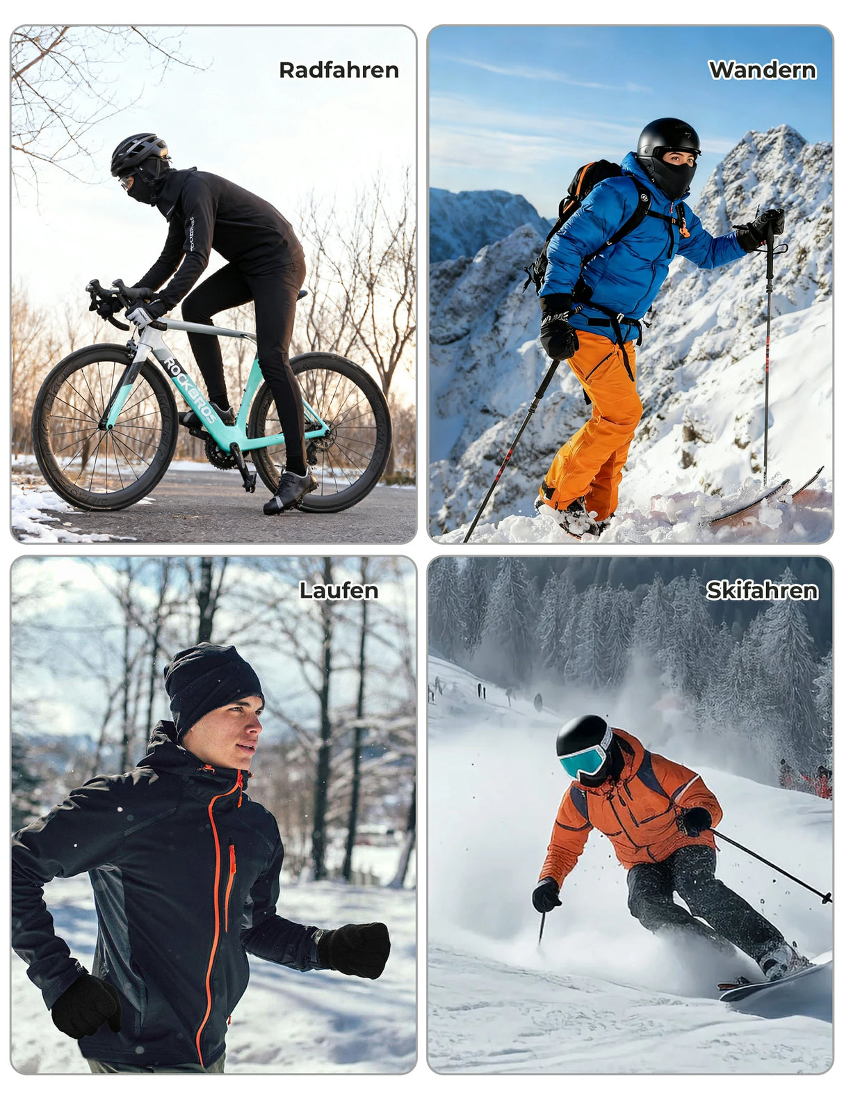 Bonnet thermique réversible (2 en 1) avec protection des oreilles 