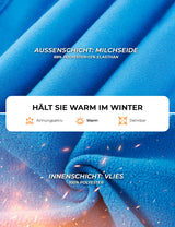 Bonnet thermique réversible (2 en 1) avec protection des oreilles 