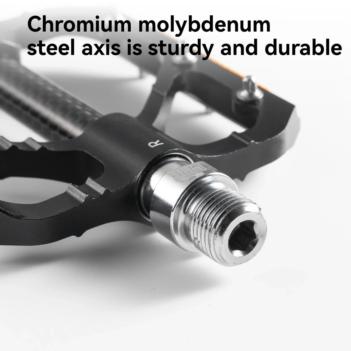 Aluminium-Fahrradpedale mit gedichteten Lagern