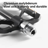 Aluminium-Fahrradpedale mit gedichteten Lagern