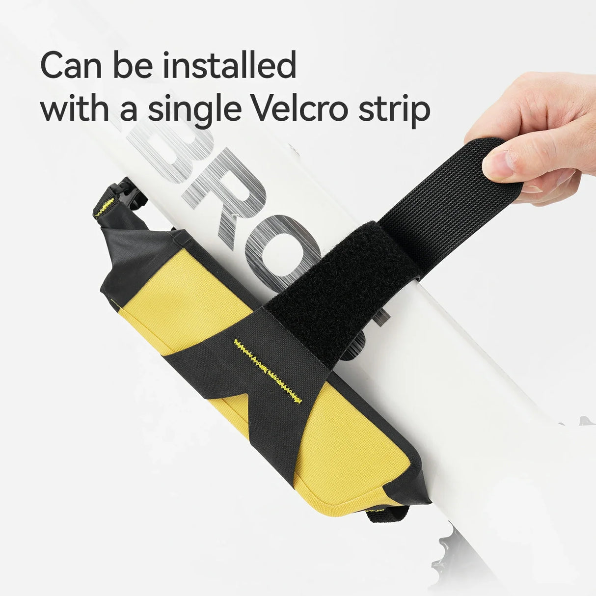 AS-161 100% Waterproof Frame Bag 1L - ROCKBROS-EU