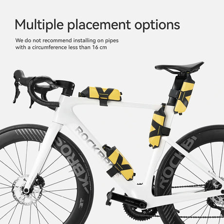100 % Wasserdichte Rahmentasche 1L - AS-161
