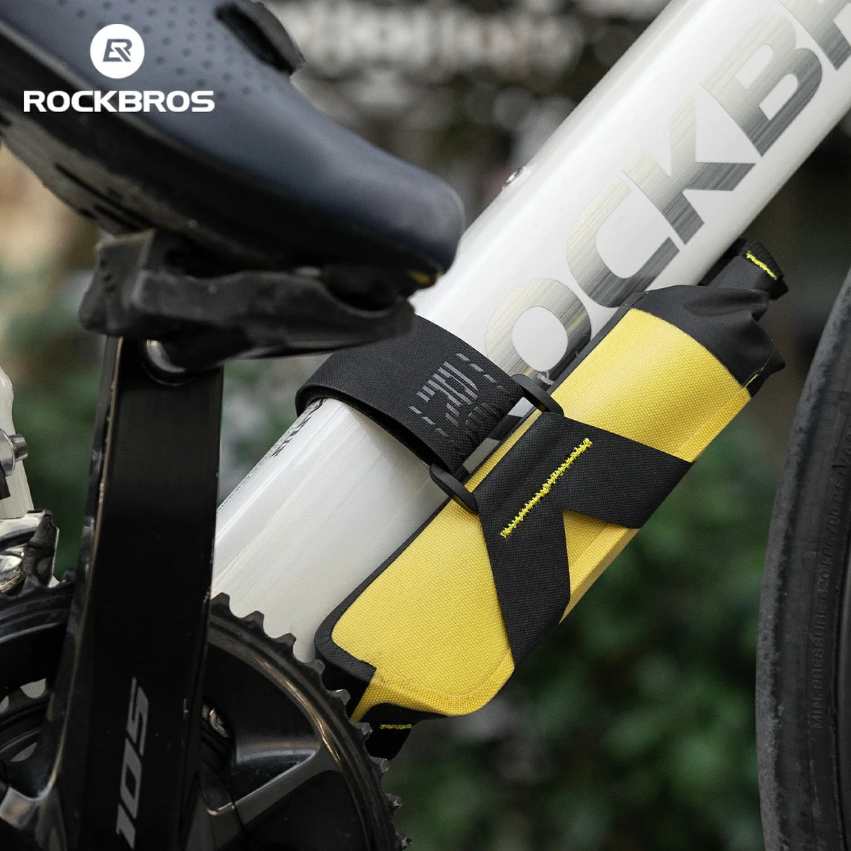 100 % Wasserdichte Rahmentasche 1L - AS-161