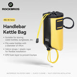 AS-162 100% Waterproof Water Bottle Handlebar Bag 1L - ROCKBROS-EU