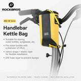 AS-162 100% Waterproof Water Bottle Handlebar Bag 1L - ROCKBROS-EU