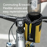 AS-162 100% Waterproof Water Bottle Handlebar Bag 1L - ROCKBROS-EU