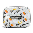 ROCKBROS Fahrrad-Lenkertasche, wasserdichte Hartschale, für Faltrad