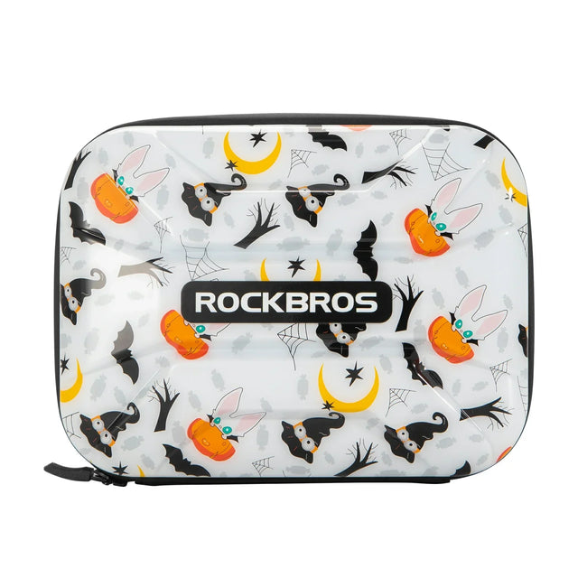 ROCKBROS Fahrrad-Lenkertasche, wasserdichte Hartschale, für Faltrad