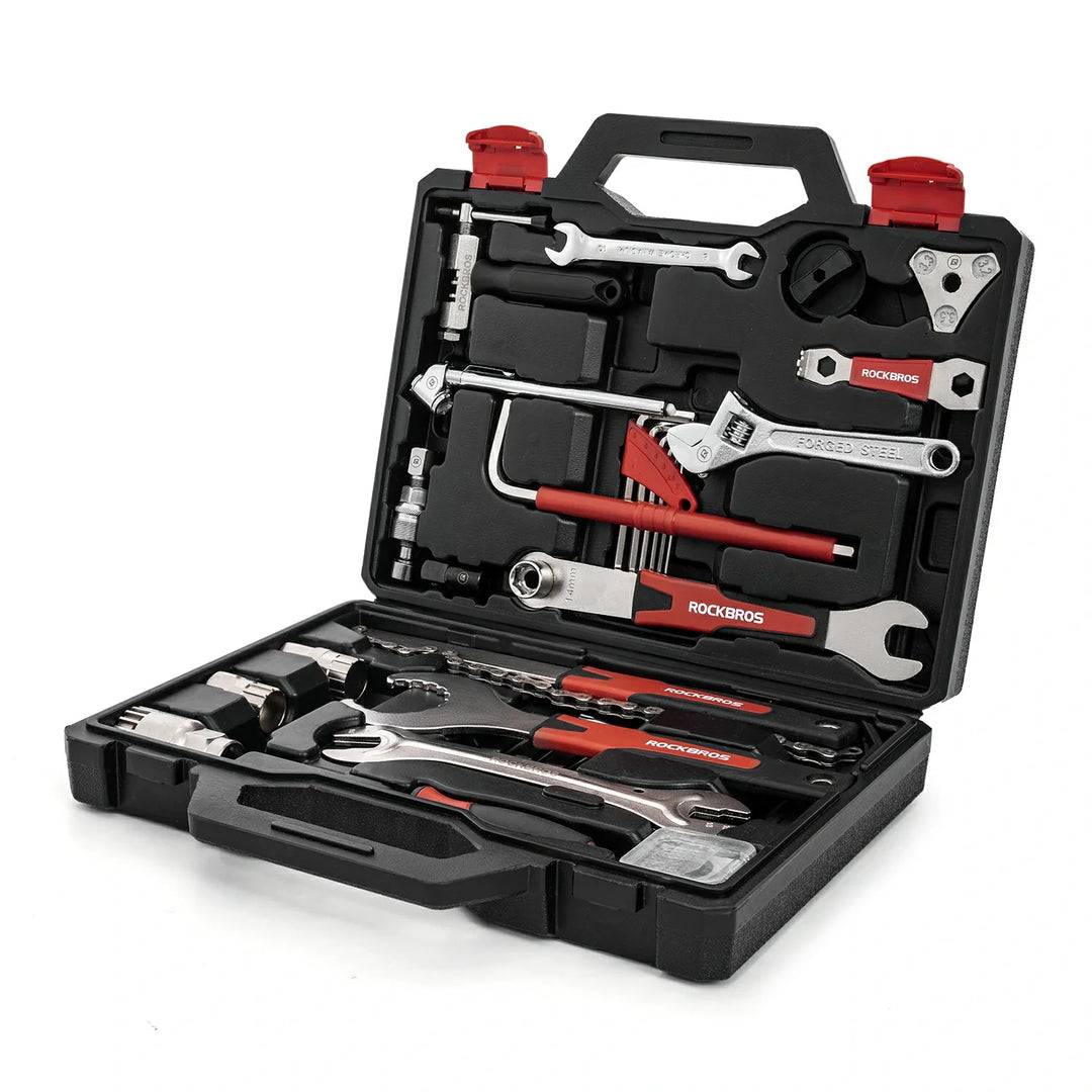 Fahrrad-Reparaturwerkzeug-Set mit Tragetasche – ROCKBROS-DE