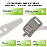 Qunature Bikepacking Mehrzweck-TPU-Gurte