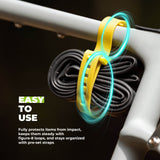 Qunature Bikepacking Mehrzweck-TPU-Gurte