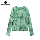 Rockbros Langarm Laufshirt Merinowolle, atmungsaktiv & schnell trocknend für Outdoor, Wandern & Radfahren