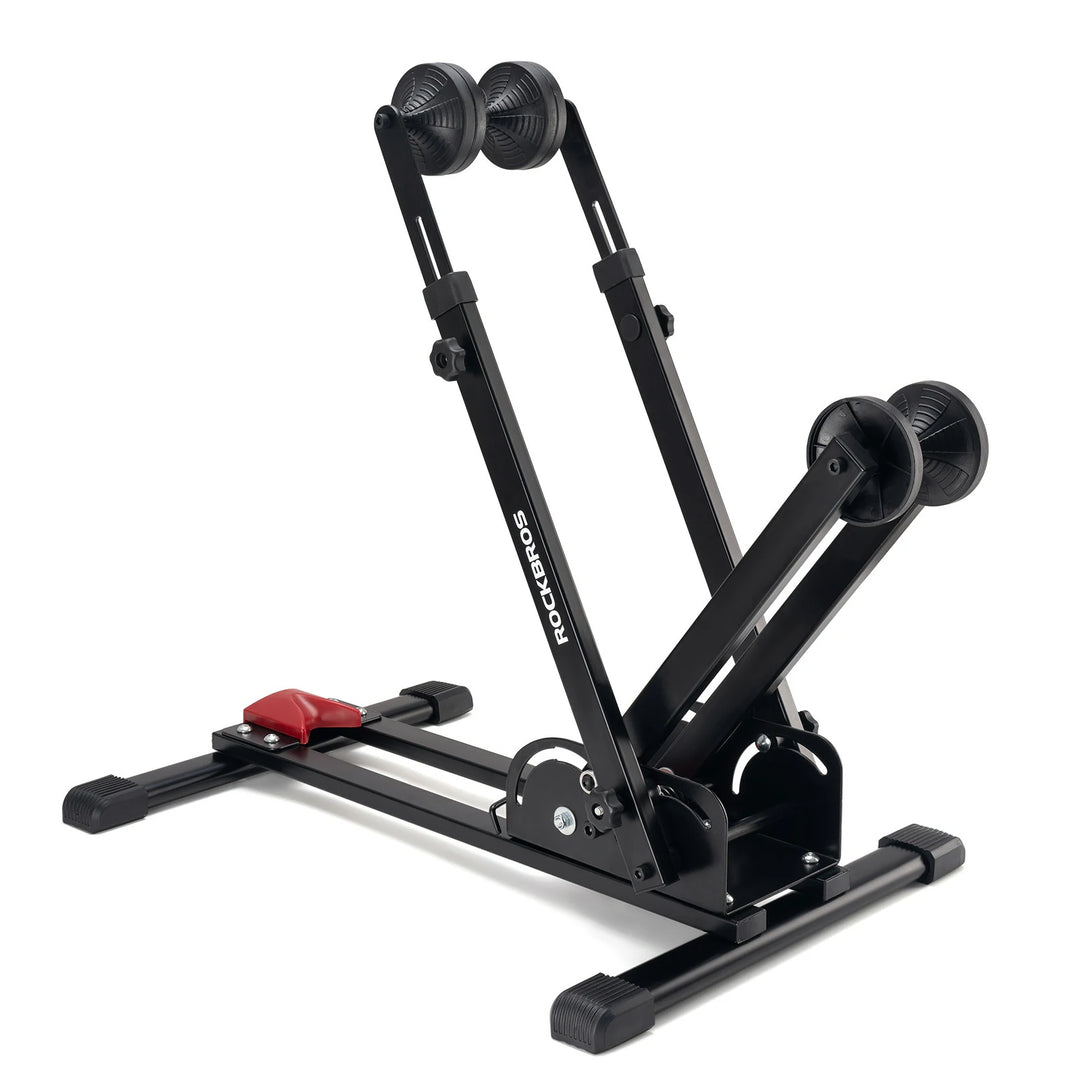 Support de vélo pliable à double entretoise en acier au carbone – ROCKBROS- DE