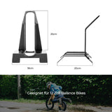 Fahrrad Parkständer für 12 Zoll Kinderfahrräder – stabiler und sicherer Ständer