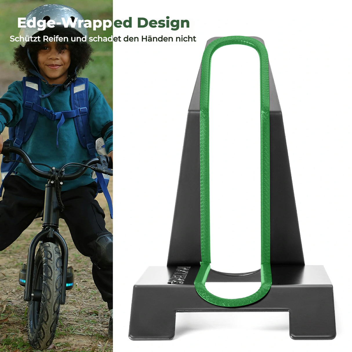 Fahrrad Parkständer für 12 Zoll Kinderfahrräder – stabiler und sicherer Ständer