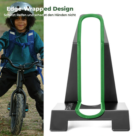 Fahrrad Parkständer für 12 Zoll Kinderfahrräder – stabiler und sicherer Ständer