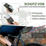 Fahrrad Satteltasche mit Durchsichtigen PVC Kotflügel - ROCKBROS-EU