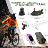 Fahrrad Satteltasche mit Durchsichtigen PVC Kotflügel - ROCKBROS-EU