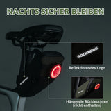 Fahrrad Satteltasche mit Durchsichtigen PVC Kotflügel - ROCKBROS-EU