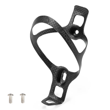 Fahrrad-Flaschenhalter aus Vollcarbon mit nur 13 g Gewicht – ultraleicht, stabil und ideal für Rennradfahrer, die Wert auf Performance legen.