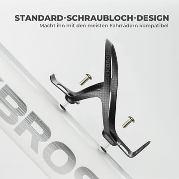 getränkehalter fahrrad carbon Flaschenhalter Fahrrad Voll Carbon 13g