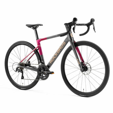 ROCKBROS Aluminium Rennrad 700C – Endurance Design, Hydraulische  Scheibenbremsen, 2x10 S-Ride Schaltung – ROCKBROS-DE