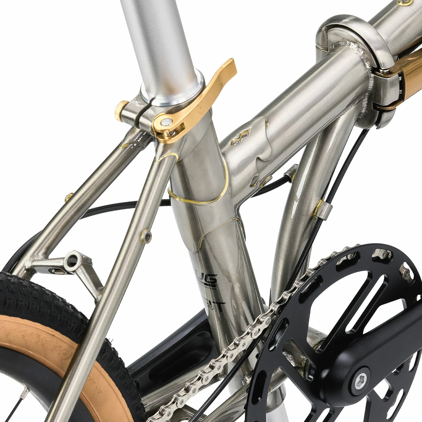 Gravis 20 Zoll Gravel-Faltrad – kompaktes und vielseitiges Faltrad mit robuster Bauweise